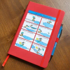 TLGC Mimaki Critical Thinking - Grant Snider Notebook And Pen -Literary Gift Shop criticalthinkingnotebookE
