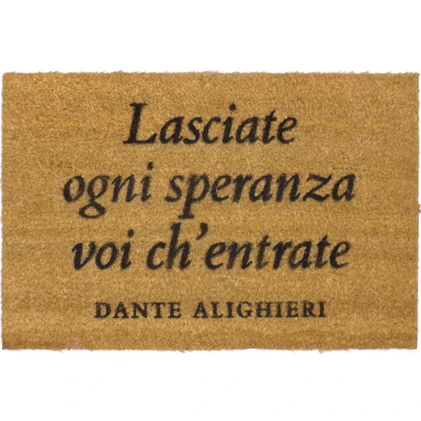 Artsy Dante Doormat 1 Artsy Dante Doormat