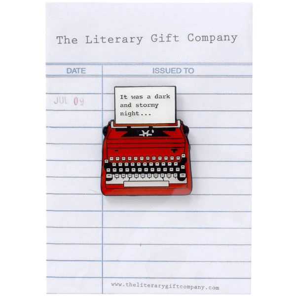 TLGC A Dark And Stormy Night Enamel Pin 2 TLGC A Dark And Stormy Night Enamel Pin - Image 2