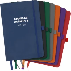 Personalised Personalised Notebook - Sans Serif Font