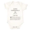 TLGC Epson David Copperfield Babygro