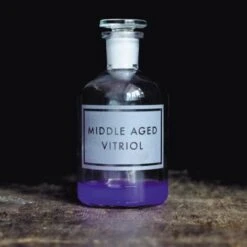 Holy Mackerel Middle Aged Vitriol Card