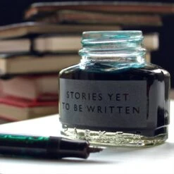 Holy Mackerel Stories Yet To Be Written Card