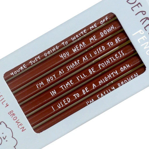 Ustudio Depressed Pencils 2 Ustudio Depressed Pencils - Image 2