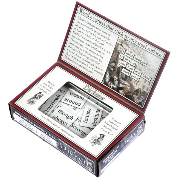 Magnetic Poetry Magnetic Poetry - Charles Dickens Edition 2 Magnetic Poetry Magnetic Poetry - Charles Dickens Edition - Image 2