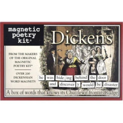 Magnetic Poetry Magnetic Poetry - Charles Dickens Edition