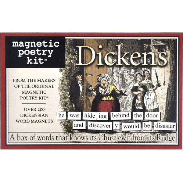 Magnetic Poetry Magnetic Poetry - Charles Dickens Edition 1 Magnetic Poetry Magnetic Poetry - Charles Dickens Edition