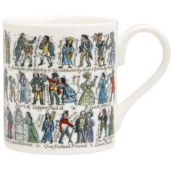 McLaggan Charles Dickens Mug -Literary Gift Shop dickens mug3