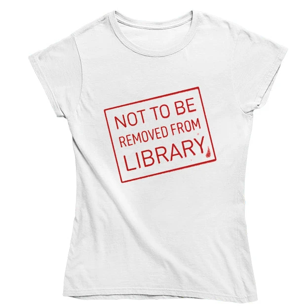 TLGC Epson Not To Be Removed From Library T-shirt - Choice Of Shapes/Styles 1 TLGC Epson Not To Be Removed From Library T-shirt - Choice Of Shapes/Styles