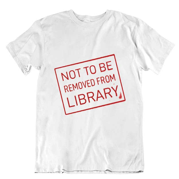 TLGC Epson Not To Be Removed From Library T-shirt - Choice Of Shapes/Styles 2 TLGC Epson Not To Be Removed From Library T-shirt - Choice Of Shapes/Styles - Image 2