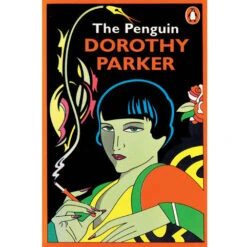Bookish Dorothy Parker Poster