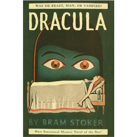 Bookish Dracula Poster 1 Bookish Dracula Poster