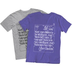 TLGC Epson Read More Fairy Tales Unisex T-shirt