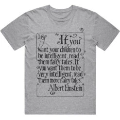TLGC Epson Read More Fairy Tales Unisex T-shirt -Literary Gift Shop fairytalesgrey marleunisext shirt