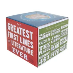 UPG First Lines In Literature Mug -Literary Gift Shop first box