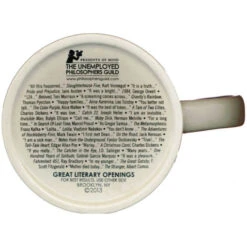 UPG First Lines In Literature Mug -Literary Gift Shop first lines3