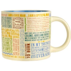 UPG First Lines In Literature Mug