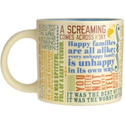 UPG First Lines In Literature Mug -Literary Gift Shop first lines mug3