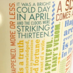UPG First Lines In Literature Mug -Literary Gift Shop first lines mug4