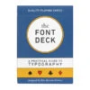 Forrest Media The Font Deck Playing Cards