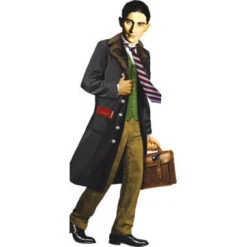 UPG Franz Kafka Shaped Card
