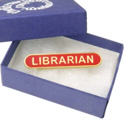 TLGC Gift Boxed Librarian Badge