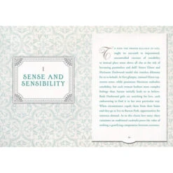 Gardners Gin Austen: 50 Cocktails To Celebrate The Novels Of Jane Austen -Literary Gift Shop gin austen5