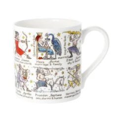 McLaggan Greek Gods And Goddesses Mug