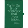 TLGC Mimaki Ernest Hemingway Writerly Quote Notebook