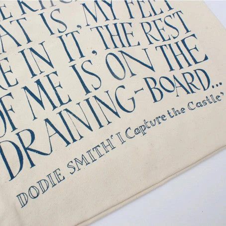 TLGC I Capture The Castle - Dodie Smith - Canvas Shopper 2 TLGC I Capture The Castle - Dodie Smith - Canvas Shopper - Image 2