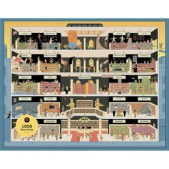 Macmillan In The Bookstore 1000 Piece Jigsaw Puzzle -Literary Gift Shop inthebookstorepuzzle