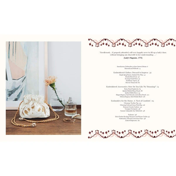 Gardners Jane Austen Embroidery 2 Gardners Jane Austen Embroidery - Image 2