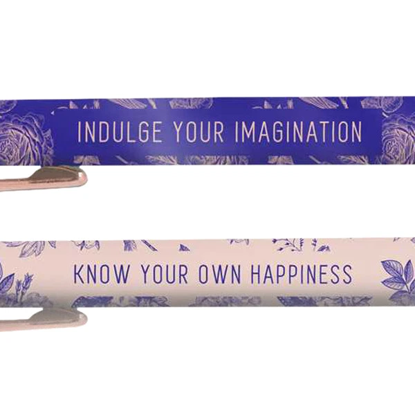 Hachette Jane Austen Floral Pen And Pencil Set 2 Hachette Jane Austen Floral Pen And Pencil Set - Image 2