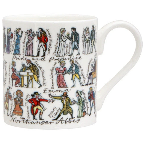 McLaggan Jane Austen Mug 1 McLaggan Jane Austen Mug