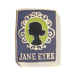 Ideal Bookshelf Jane Eyre Enamel Pin