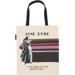 Out Of Print Jane Eyre Tote Bag