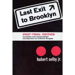 Bookish Last Exit To Brooklyn Poster