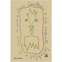 Bookish Les Enfants Terribles Poster