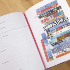 Macmillan Bibliophile Reading Journal -Literary Gift Shop letters to julietBibliophile Reading Journal B