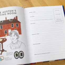 Macmillan Bibliophile Reading Journal -Literary Gift Shop letters to julietBibliophile Reading Journal C