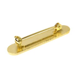 TLGC Gift Boxed Librarian Badge -Literary Gift Shop librarian badge back new