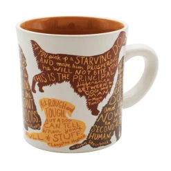 UPG Literary Dogs Mug 7 UPG Literary Dogs Mug -Literary Gift Shop literary dog mug 2