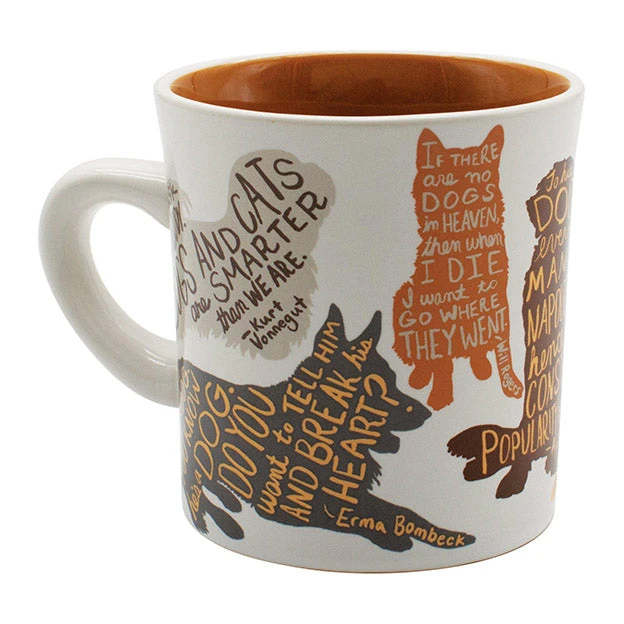 UPG Literary Dogs Mug 1 UPG Literary Dogs Mug