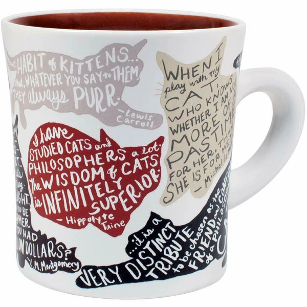UPG Literary Cat Mug 1 UPG Literary Cat Mug