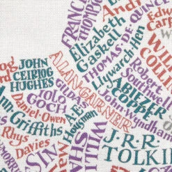 TLGC Epson Literary Map Of Britain Tea Towel 6 TLGC Epson Literary Map Of Britain Tea Towel -Literary Gift Shop literarybritainteatowelB