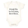 TLGC Epson 'Though She Be But Little' Babygro