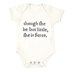 TLGC Epson 'Though She Be But Little' Babygro