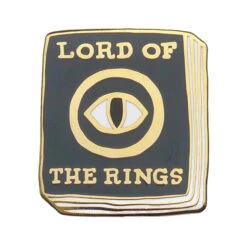 Ideal Bookshelf Lord Of The Rings Enamel Pin