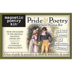 Magnetic Poetry Magnetic Poetry - Austen's Pride And Poetry Edition