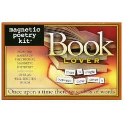 Magnetic Poetry Magnetic Poetry - Book Lover Edition